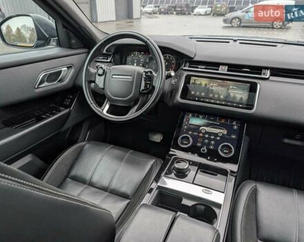 Серый Ленд Ровер Рендж Ровер Велар, объемом двигателя 3 л и пробегом 242 тыс. км за 29999 $, фото 51 на Automoto.ua