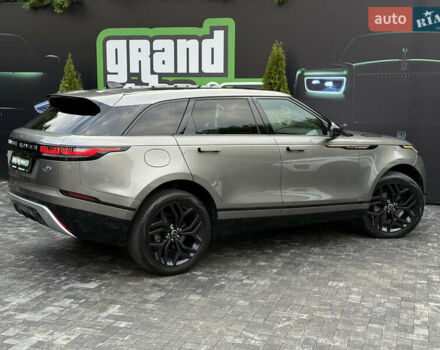 Сірий Ленд Ровер Рендж Ровер Велар, об'ємом двигуна 2 л та пробігом 30 тис. км за 39999 $, фото 64 на Automoto.ua