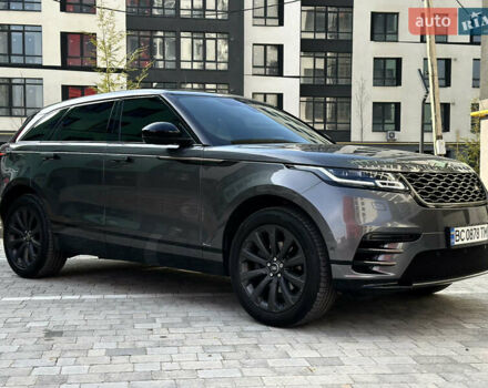Сірий Ленд Ровер Рендж Ровер Велар, об'ємом двигуна 2 л та пробігом 174 тис. км за 34800 $, фото 4 на Automoto.ua