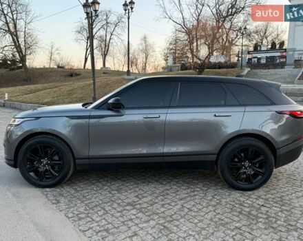 Серый Ленд Ровер Рендж Ровер Велар, объемом двигателя 2 л и пробегом 69 тыс. км за 40500 $, фото 2 на Automoto.ua