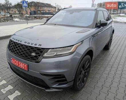 Серый Ленд Ровер Рендж Ровер Велар, объемом двигателя 3 л и пробегом 242 тыс. км за 29999 $, фото 21 на Automoto.ua