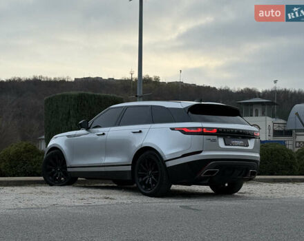 Серый Ленд Ровер Рендж Ровер Велар, объемом двигателя 3 л и пробегом 102 тыс. км за 38000 $, фото 16 на Automoto.ua