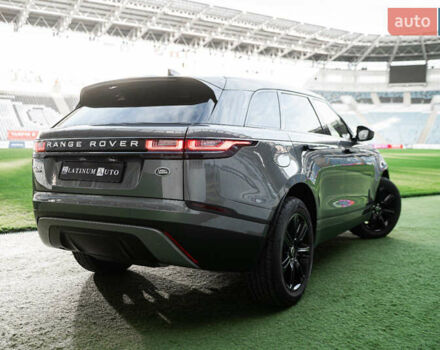 Сірий Ленд Ровер Рендж Ровер Велар, об'ємом двигуна 2 л та пробігом 49 тис. км за 39900 $, фото 14 на Automoto.ua