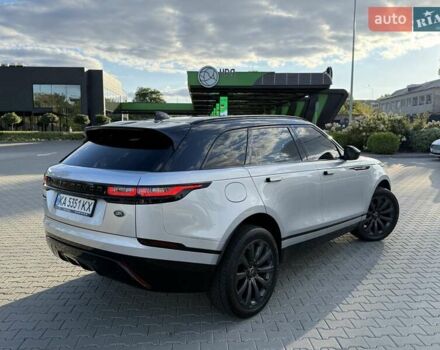 Серый Ленд Ровер Рендж Ровер Велар, объемом двигателя 2 л и пробегом 130 тыс. км за 35500 $, фото 23 на Automoto.ua