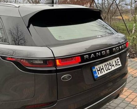 Серый Ленд Ровер Рендж Ровер Велар, объемом двигателя 2 л и пробегом 102 тыс. км за 37500 $, фото 73 на Automoto.ua
