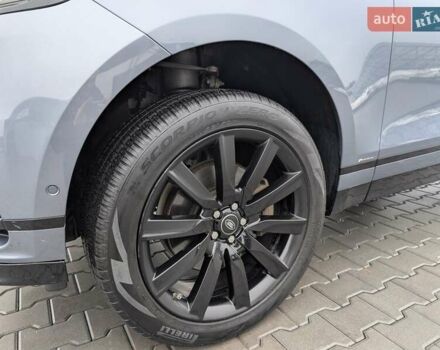 Серый Ленд Ровер Рендж Ровер Велар, объемом двигателя 3 л и пробегом 242 тыс. км за 29999 $, фото 25 на Automoto.ua