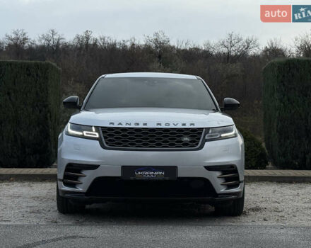 Серый Ленд Ровер Рендж Ровер Велар, объемом двигателя 3 л и пробегом 102 тыс. км за 38000 $, фото 8 на Automoto.ua