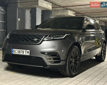 Сірий Ленд Ровер Рендж Ровер Велар, об'ємом двигуна 2 л та пробігом 174 тис. км за 34800 $, фото 9 на Automoto.ua