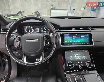 Серый Ленд Ровер Рендж Ровер Велар, объемом двигателя 2.99 л и пробегом 137 тыс. км за 26300 $, фото 14 на Automoto.ua