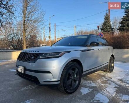 Сірий Ленд Ровер Рендж Ровер Велар, об'ємом двигуна 2 л та пробігом 130 тис. км за 34000 $, фото 2 на Automoto.ua