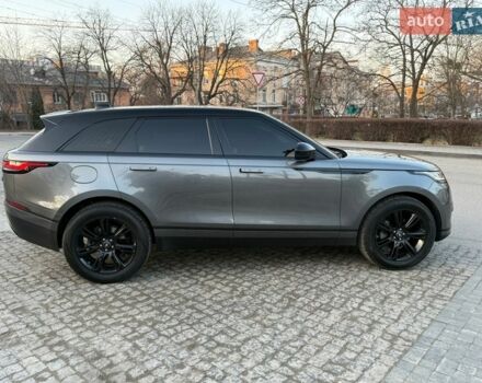 Серый Ленд Ровер Рендж Ровер Велар, объемом двигателя 2 л и пробегом 69 тыс. км за 40500 $, фото 7 на Automoto.ua