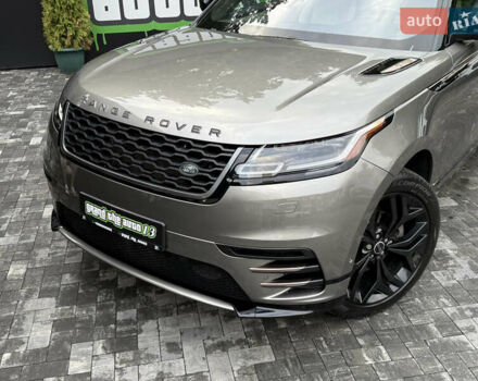 Сірий Ленд Ровер Рендж Ровер Велар, об'ємом двигуна 2 л та пробігом 30 тис. км за 39999 $, фото 12 на Automoto.ua