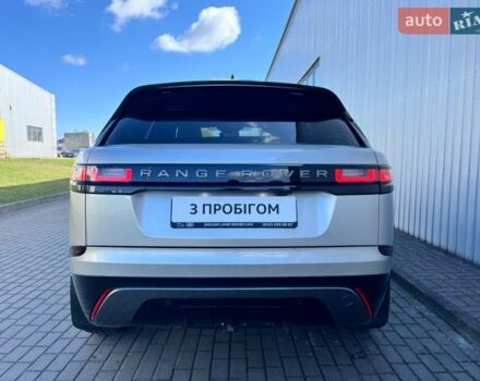 Сірий Ленд Ровер Рендж Ровер Велар, об'ємом двигуна 2 л та пробігом 109 тис. км за 37000 $, фото 9 на Automoto.ua