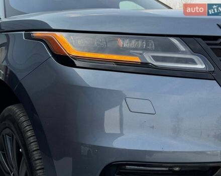 Серый Ленд Ровер Рендж Ровер Велар, объемом двигателя 3 л и пробегом 242 тыс. км за 25999 $, фото 15 на Automoto.ua