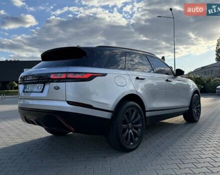 Серый Ленд Ровер Рендж Ровер Велар, объемом двигателя 2 л и пробегом 130 тыс. км за 35500 $, фото 12 на Automoto.ua