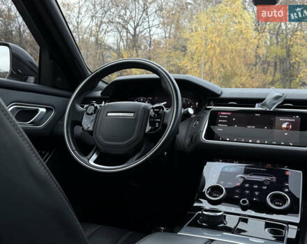 Серый Ленд Ровер Рендж Ровер Велар, объемом двигателя 3 л и пробегом 102 тыс. км за 38000 $, фото 38 на Automoto.ua