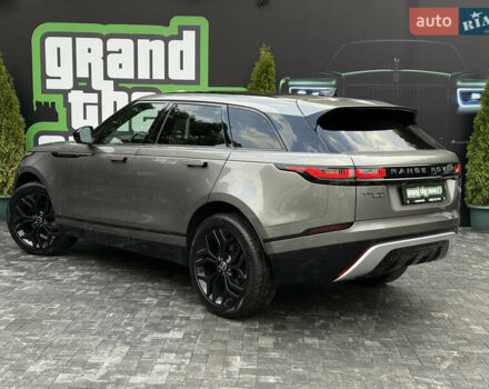 Сірий Ленд Ровер Рендж Ровер Велар, об'ємом двигуна 2 л та пробігом 30 тис. км за 39999 $, фото 68 на Automoto.ua