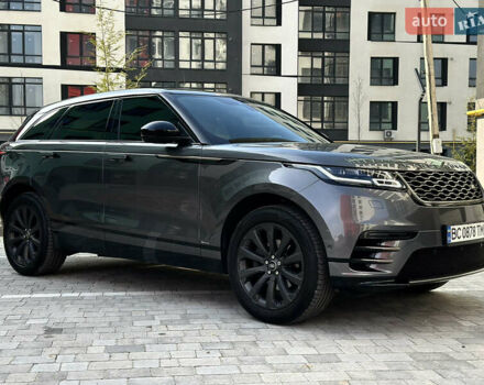 Серый Ленд Ровер Рендж Ровер Велар, объемом двигателя 2 л и пробегом 174 тыс. км за 34800 $, фото 14 на Automoto.ua