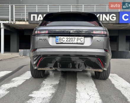 Серый Ленд Ровер Рендж Ровер Велар, объемом двигателя 2 л и пробегом 52 тыс. км за 32900 $, фото 11 на Automoto.ua