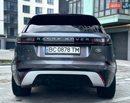 Сірий Ленд Ровер Рендж Ровер Велар, об'ємом двигуна 2 л та пробігом 174 тис. км за 34800 $, фото 7 на Automoto.ua