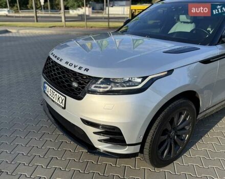 Серый Ленд Ровер Рендж Ровер Велар, объемом двигателя 2 л и пробегом 130 тыс. км за 35500 $, фото 17 на Automoto.ua