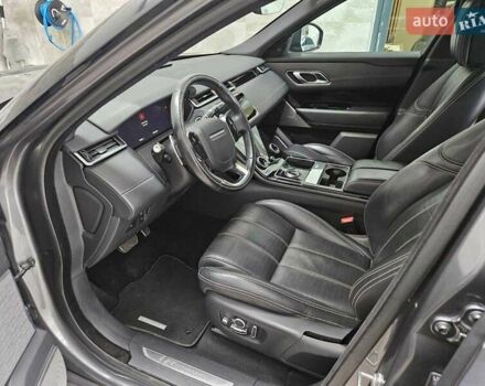 Серый Ленд Ровер Рендж Ровер Велар, объемом двигателя 2.99 л и пробегом 137 тыс. км за 26300 $, фото 20 на Automoto.ua