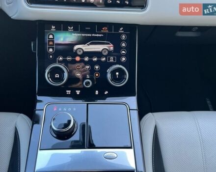 Сірий Ленд Ровер Рендж Ровер Велар, об'ємом двигуна 2 л та пробігом 109 тис. км за 37000 $, фото 26 на Automoto.ua