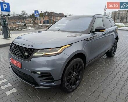 Серый Ленд Ровер Рендж Ровер Велар, объемом двигателя 3 л и пробегом 242 тыс. км за 29999 $, фото 10 на Automoto.ua