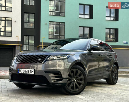 Сірий Ленд Ровер Рендж Ровер Велар, об'ємом двигуна 2 л та пробігом 174 тис. км за 34800 $, фото 1 на Automoto.ua