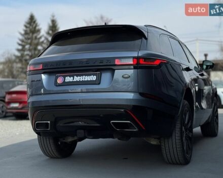 Серый Ленд Ровер Рендж Ровер Велар, объемом двигателя 3 л и пробегом 242 тыс. км за 25999 $, фото 26 на Automoto.ua