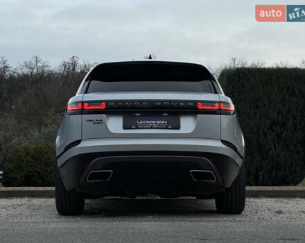 Серый Ленд Ровер Рендж Ровер Велар, объемом двигателя 3 л и пробегом 102 тыс. км за 38000 $, фото 17 на Automoto.ua