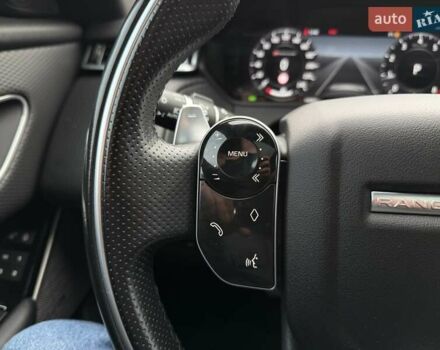 Сірий Ленд Ровер Рендж Ровер Велар, об'ємом двигуна 2 л та пробігом 130 тис. км за 34650 $, фото 30 на Automoto.ua