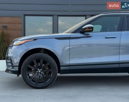 Серый Ленд Ровер Рендж Ровер Велар, объемом двигателя 3 л и пробегом 242 тыс. км за 25999 $, фото 24 на Automoto.ua