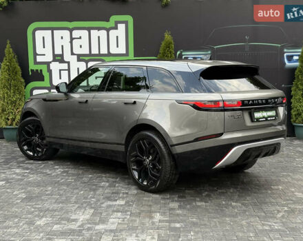 Сірий Ленд Ровер Рендж Ровер Велар, об'ємом двигуна 2 л та пробігом 30 тис. км за 39999 $, фото 58 на Automoto.ua
