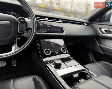 Серый Ленд Ровер Рендж Ровер Велар, объемом двигателя 2 л и пробегом 130 тыс. км за 34650 $, фото 23 на Automoto.ua