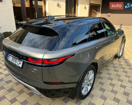 Сірий Ленд Ровер Рендж Ровер Велар, об'ємом двигуна 2 л та пробігом 71 тис. км за 45000 $, фото 2 на Automoto.ua