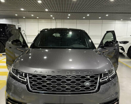 Серый Ленд Ровер Рендж Ровер Велар, объемом двигателя 2 л и пробегом 36 тыс. км за 48000 $, фото 3 на Automoto.ua