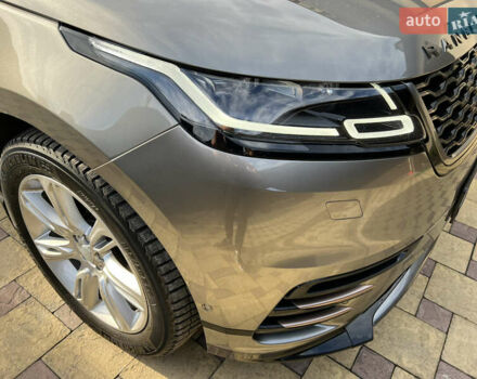 Сірий Ленд Ровер Рендж Ровер Велар, об'ємом двигуна 2 л та пробігом 70 тис. км за 45000 $, фото 5 на Automoto.ua