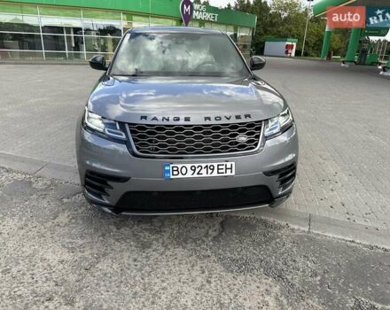 Сірий Ленд Ровер Рендж Ровер Велар, об'ємом двигуна 2 л та пробігом 138 тис. км за 42400 $, фото 10 на Automoto.ua