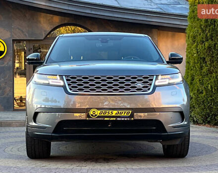 Ленд Ровер Рендж Ровер Велар 2019 в Львове на Automoto.ua Серый Ленд Ровер Рендж Ровер Велар, объемом двигателя 2 л и пробегом 114 тыс. км за 32800 $, фото 1 на Automoto.ua