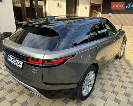 Сірий Ленд Ровер Рендж Ровер Велар, об'ємом двигуна 2 л та пробігом 70 тис. км за 45000 $, фото 10 на Automoto.ua