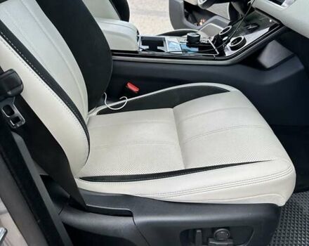 Сірий Ленд Ровер Рендж Ровер Велар, об'ємом двигуна 2 л та пробігом 138 тис. км за 42400 $, фото 25 на Automoto.ua