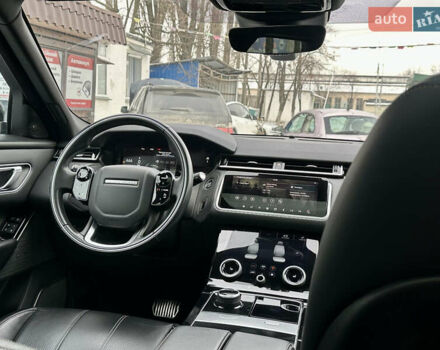 Сірий Ленд Ровер Рендж Ровер Велар, об'ємом двигуна 2 л та пробігом 61 тис. км за 37200 $, фото 18 на Automoto.ua