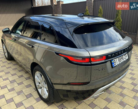 Сірий Ленд Ровер Рендж Ровер Велар, об'ємом двигуна 2 л та пробігом 70 тис. км за 45000 $, фото 2 на Automoto.ua