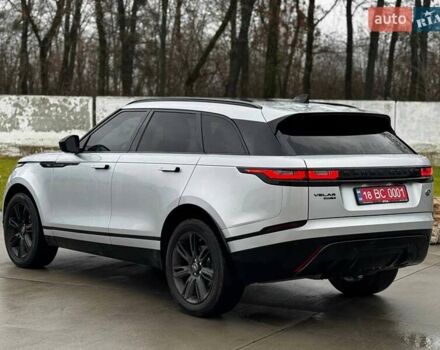 Серый Ленд Ровер Рендж Ровер Велар, объемом двигателя 2 л и пробегом 98 тыс. км за 33700 $, фото 6 на Automoto.ua