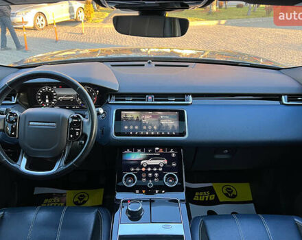 Ленд Ровер Рендж Ровер Велар 2019 в Львове на Automoto.ua Серый Ленд Ровер Рендж Ровер Велар, объемом двигателя 2 л и пробегом 114 тыс. км за 32800 $, фото 13 на Automoto.ua