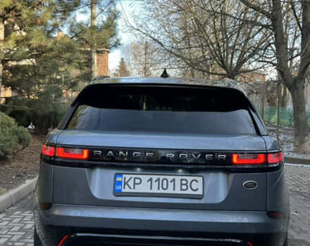 Серый Ленд Ровер Рендж Ровер Велар, объемом двигателя 2 л и пробегом 65 тыс. км за 36900 $, фото 13 на Automoto.ua