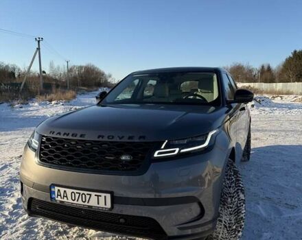 Сірий Ленд Ровер Рендж Ровер Велар, об'ємом двигуна 2 л та пробігом 114 тис. км за 36500 $, фото 2 на Automoto.ua