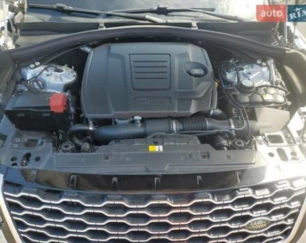 Серый Ленд Ровер Рендж Ровер Велар, объемом двигателя 3 л и пробегом 165 тыс. км за 11500 $, фото 11 на Automoto.ua