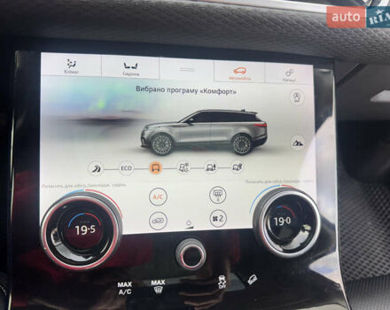 Ленд Ровер Рендж Ровер Велар 2019 в Ивано-Франковске на Automoto.ua Серый Ленд Ровер Рендж Ровер Велар, объемом двигателя 2 л и пробегом 81 тыс. км за 40900 $, фото 20 на Automoto.ua